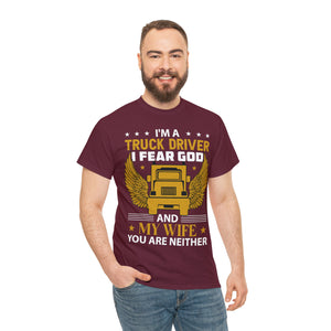 I fear my wife