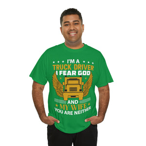 I fear my wife