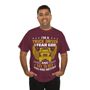 I fear my wife