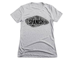 SPANISH OMELETTE WOMEN`S T-SHIRT