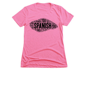 SPANISH OMELETTE WOMEN`S T-SHIRT