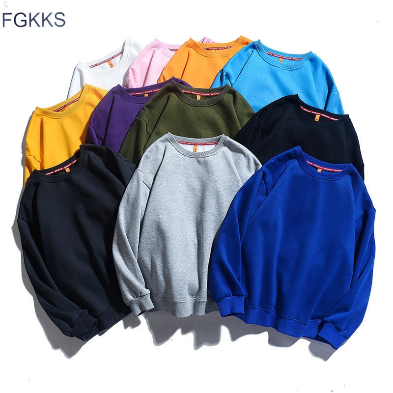 Plain Sweatshirts