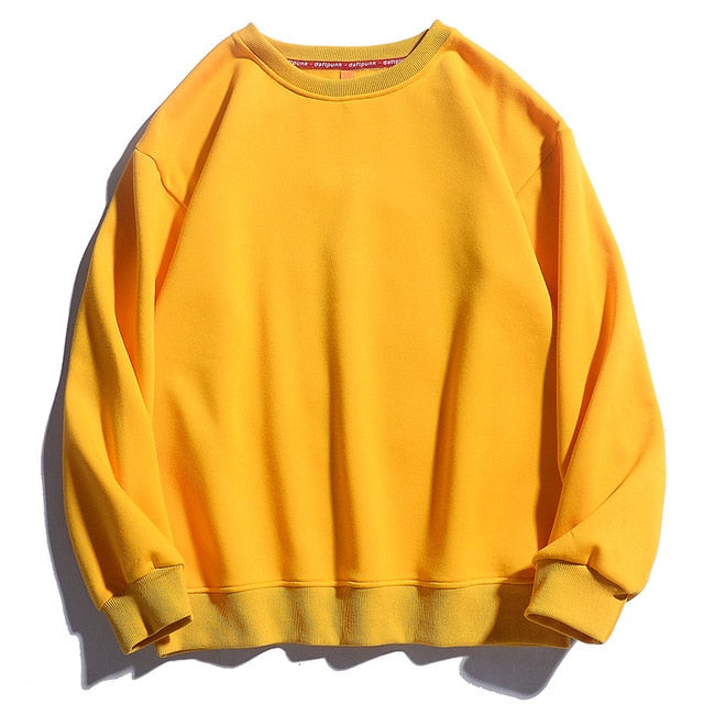 Plain Sweatshirts